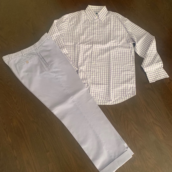 Men's Incotex Summer casual dress cotton pant - Picture 12 of 12